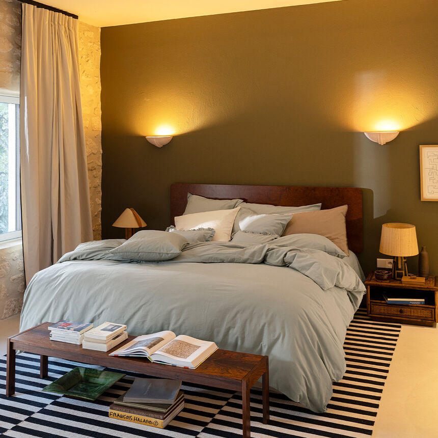 Housse de couette Eclat Coton, , hi-res image number 0