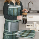 Tablier Hiver en Ecosse Land 90x96 100% coton, , hi-res image number 1