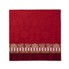 Serviette de table Gipsy Rubis 50x50 100% coton, , hi-res image number 1