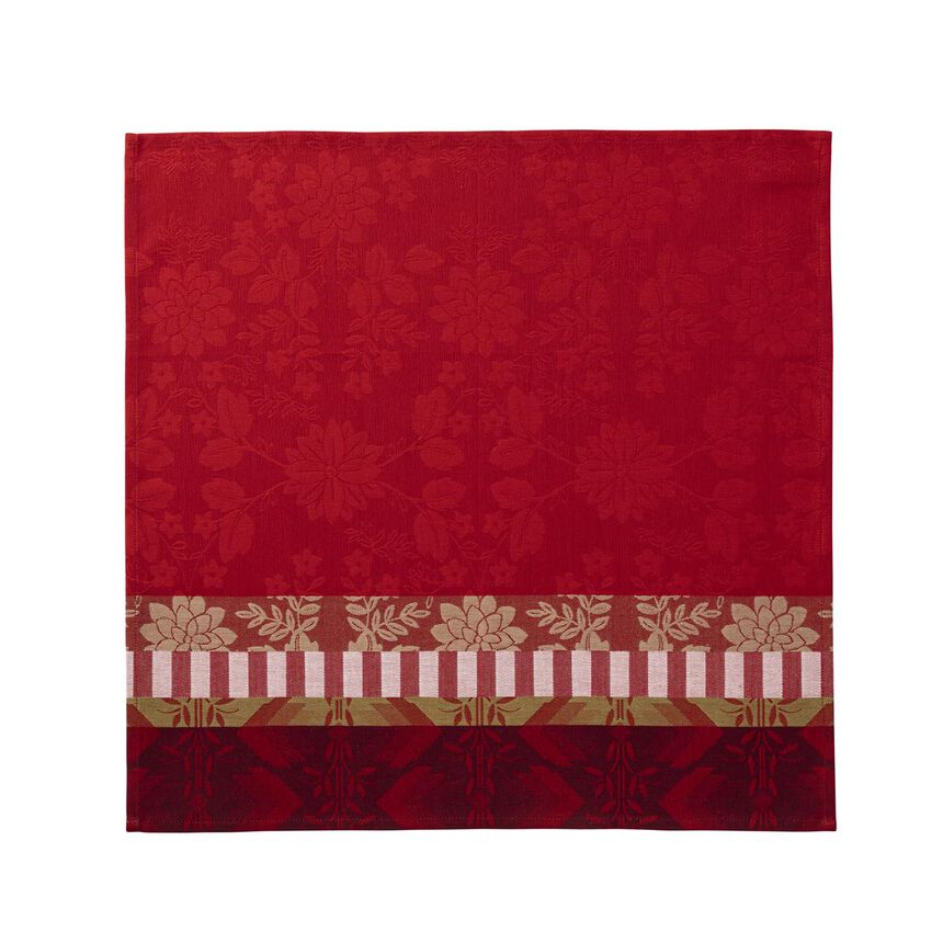 Serviette de table Gipsy Rubis 50x50 100% coton, , hi-res image number 1