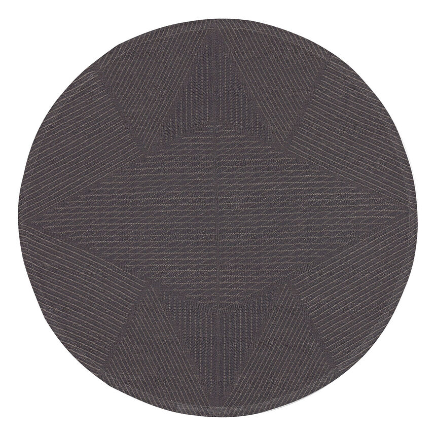 Set de table Club Etoile Antique &Oslash;38 89% coton / 11% lin, , hi-res image number 0