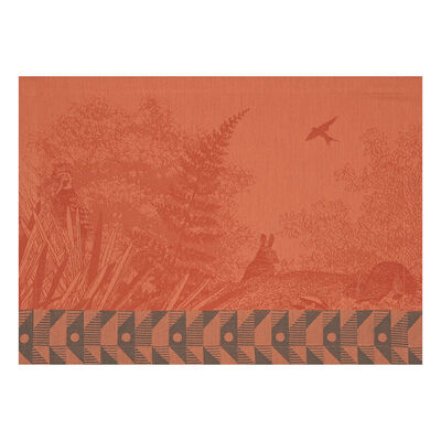Set de table Forêt enchantée Coton,  Set de table Forêt enchantée Coton