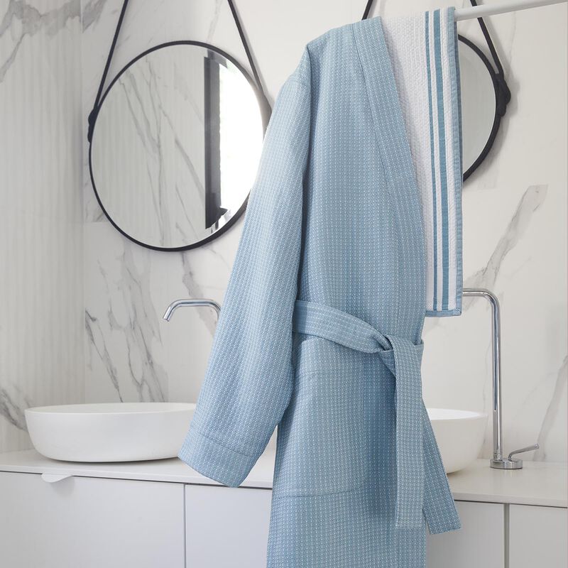 Peignoir Duetto Adriatique Small 100% coton, , hi-res