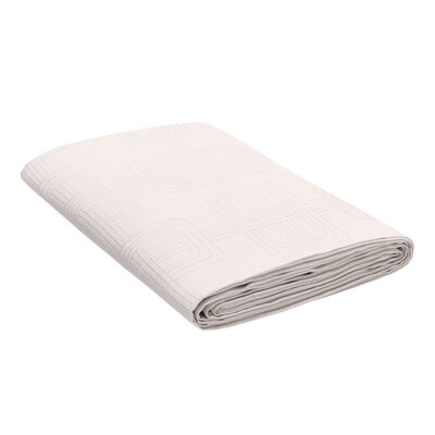 Drap plat H&ocirc;tel particulier Coton,Lin