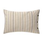 Taie d'oreiller Dune Coton,Lin, , hi-res image number 2