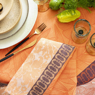 Serviette de table Escapade Tropicale Lin