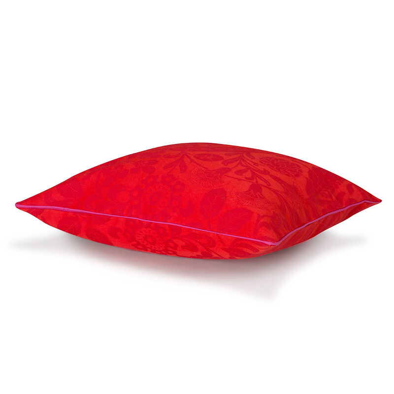 Housse de coussin Voyage Iconique Coquelicot 50x30 100% coton, , hi-res image number 2