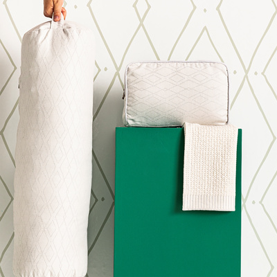 Trousse de toilette sport Shala Beige Coton