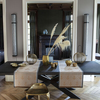 Chemin de table Cabaret Lin