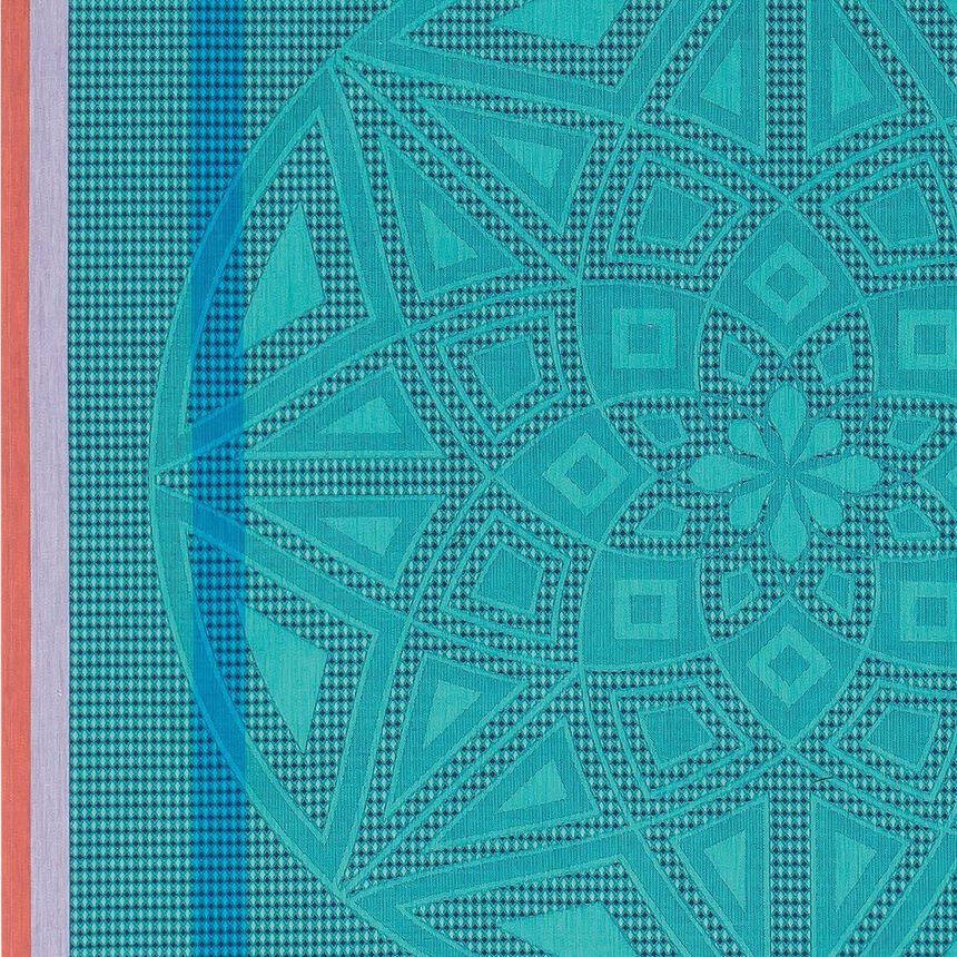 Drap de plage Zellige Piscine 100x200 100% coton, , hi-res image number 1