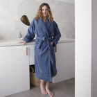 Peignoir Caresse Bleu orient Small 100% coton, , hi-res image number 0