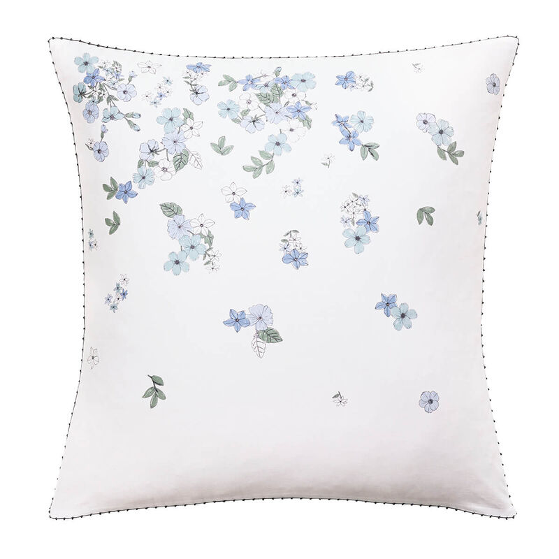 Taie d'oreiller Manuka Ciel 50X75 100% coton, , hi-res