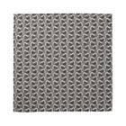 Serviette de table Empreintes Pois Charbon 50x50 100% coton, , hi-res image number 1