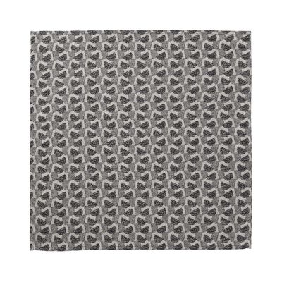 Serviette de table Empreintes Pois Coton,  Serviette de table Empreintes Pois Coton