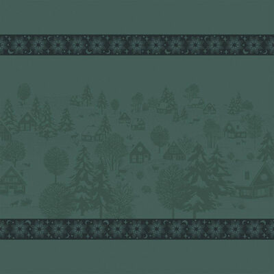 Serviette de table Sous les &eacute;toiles Coton