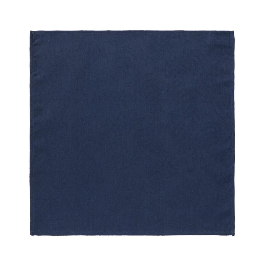 Serviette de table Vegetal mood Myrtille 50x50 100% coton, , hi-res image number 3