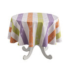Nappe enduite Bal des papillons Enduit Lilas 175x250 100% coton, , hi-res image number 1
