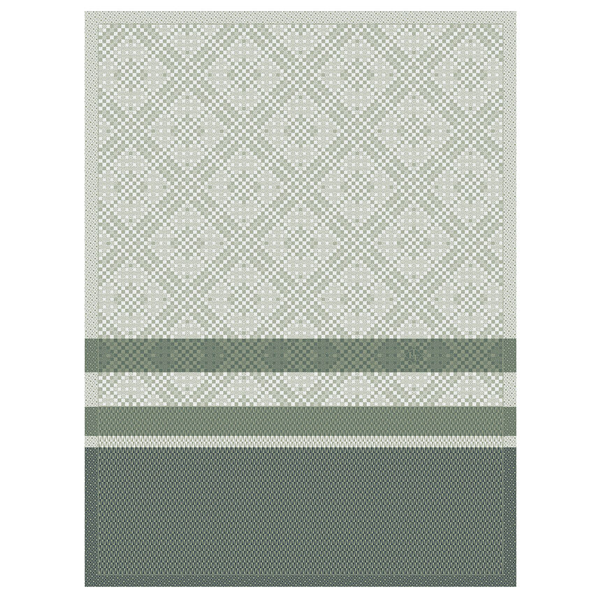 Torchon Essentiel Graphique Nature 60x80 100% coton, , hi-res image number 0