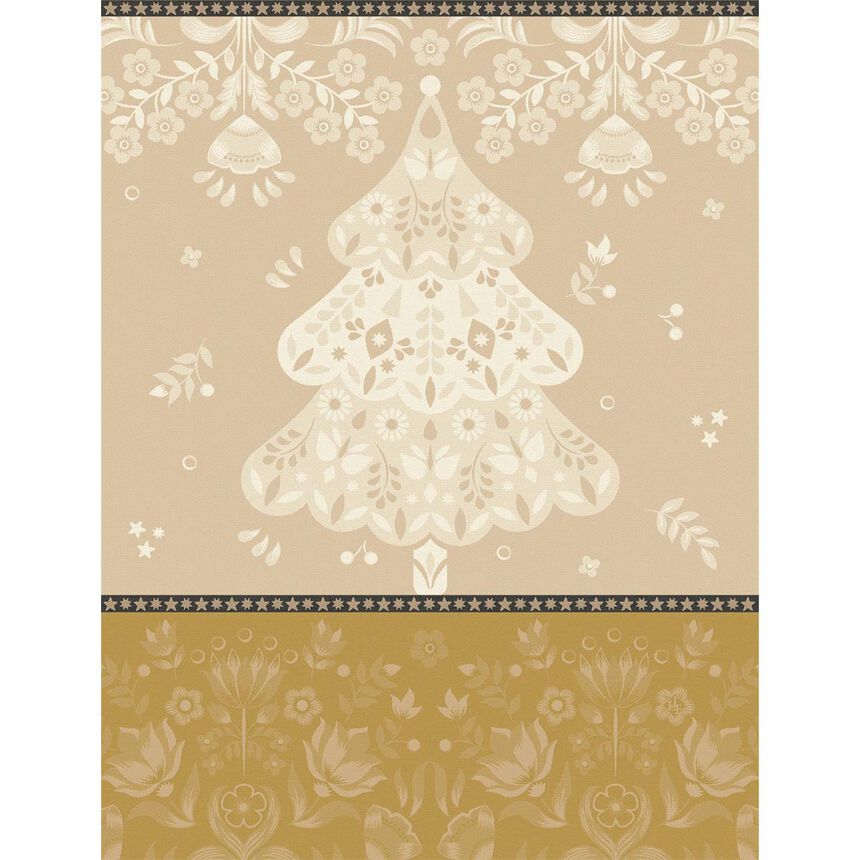 Torchon F&eacute;erie Pain d'&eacute;pices 60x80 100% coton, , hi-res image number 0