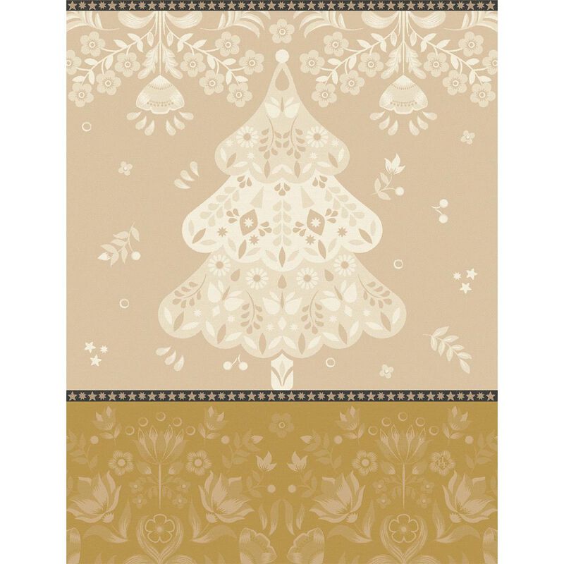 Torchon Féerie Pain d'épices 60x80 100% coton, , hi-res image number 0