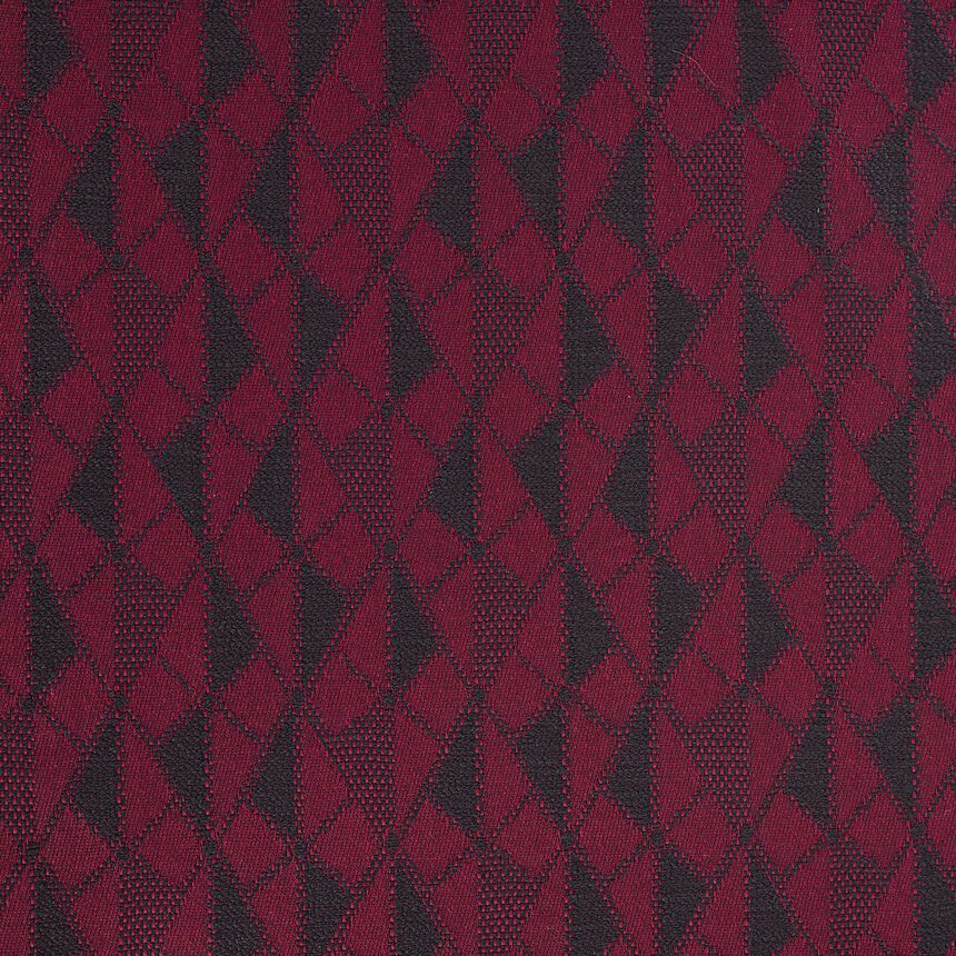 Housse de coussin Prisme Prune 50x50 93% Coton/ 7% Polyester, , hi-res image number 4