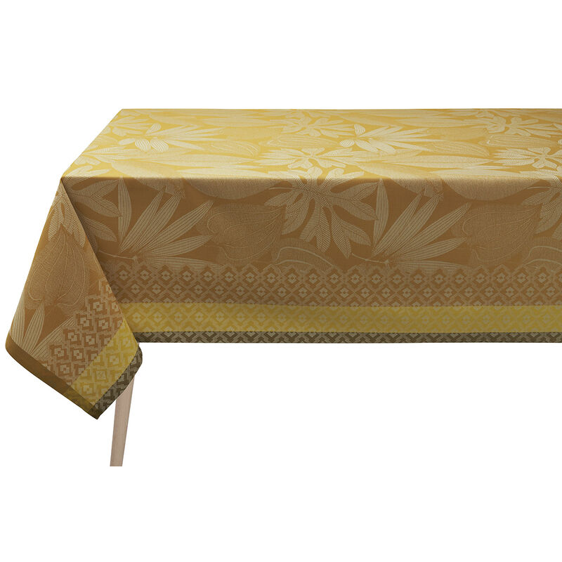 Nappe Nature Sauvage Panthere 175x250 100% coton, , hi-res image number 0