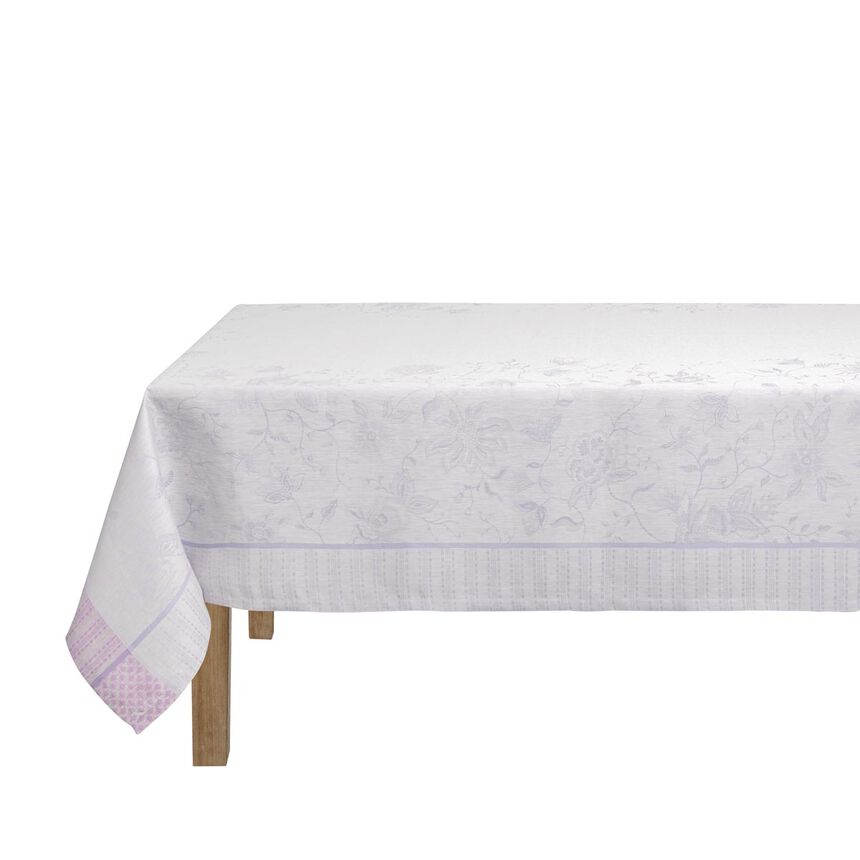 Nappe &Eacute;t&eacute; Indien Fresia 120x120 100% lin, longues fibres, , hi-res image number 1