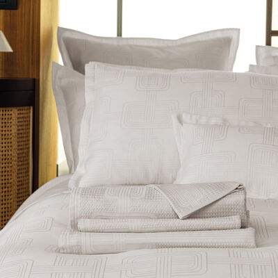 Serviette de bain H&ocirc;tel particulier Coton