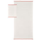 Kit serviettes de table Game Rouge 30X45-70X140 85 % coton / 15 % lyocel, , hi-res image number 2