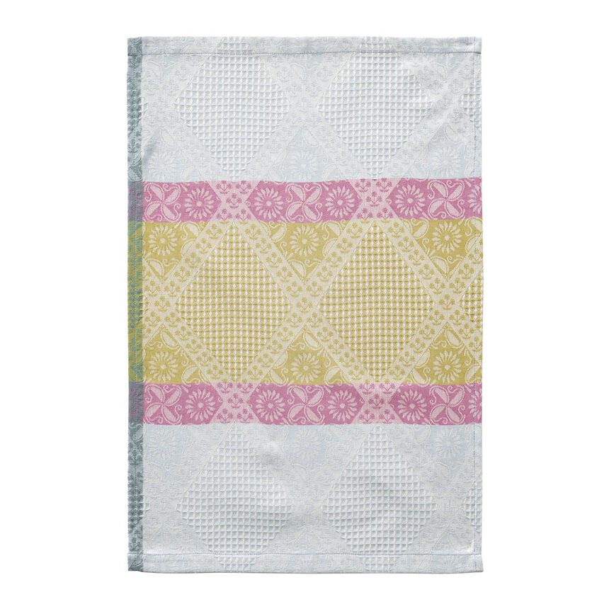 Essuie-mains &Eacute;clats Du Midi Berlingot 54x38 100% coton, longues fibres, , hi-res image number 0