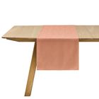 Chemin de table Vegetal mood Papaye 50x150 100% coton, longues fibres, , hi-res image number 1