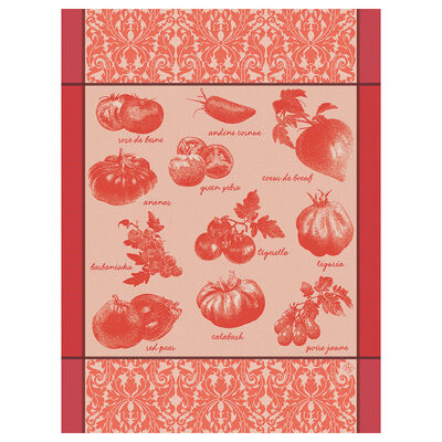 Torchon Tomates Coton,  Torchon Tomates Coton