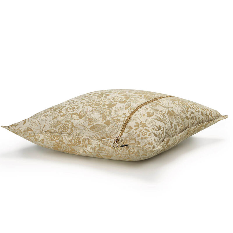 Housse de coussin Osmose Florale Liege 50x50 100% coton, , hi-res image number 2