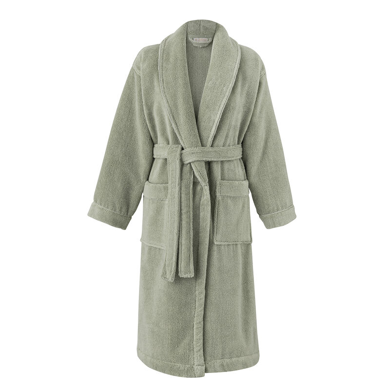 Peignoir Caresse Tilleul S 100% coton, , hi-res image number 0