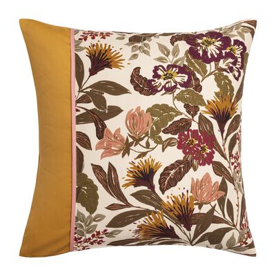 Taie Panache de fleurs  Coton,  Taie Panache de fleurs  Coton