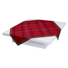 Petit Carré déco Hiver en Ecosse Kilt 120x120 100% coton, , hi-res image number 3