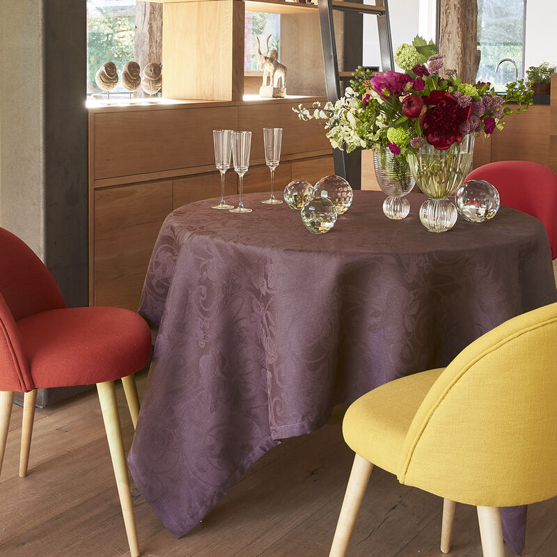 Nappe Tivoli Figue 240x240 100% lin, , hi-res image number 1