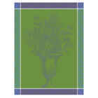 Torchon Floraison Uni Lilas 60x80 100% coton, , hi-res image number 1