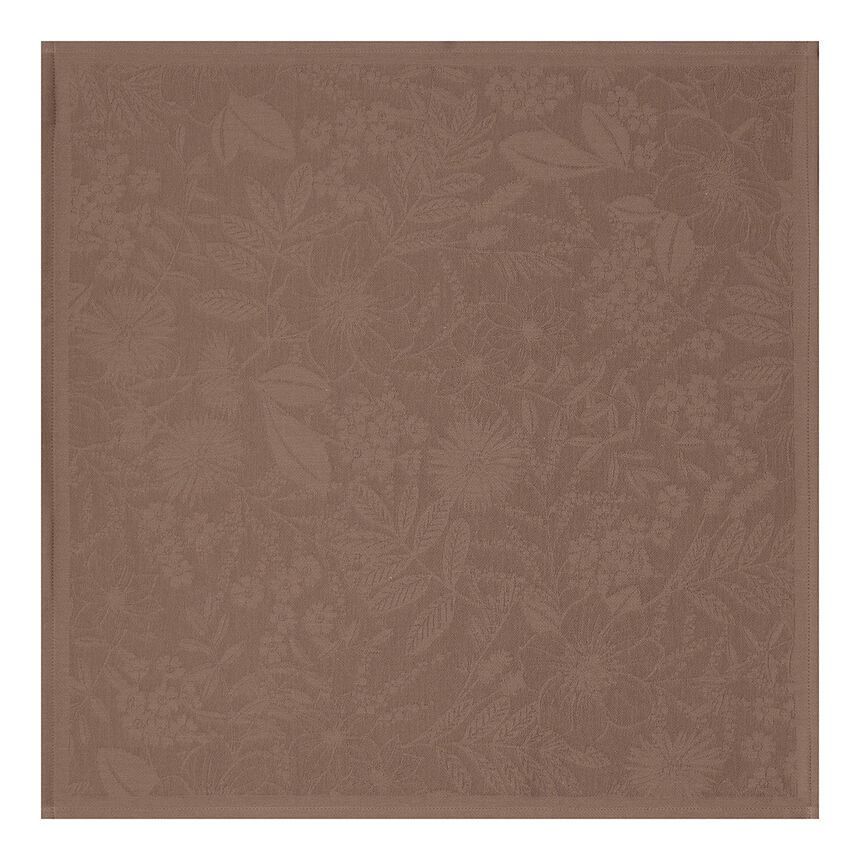 Serviette de table Cottage Beige 50x50 100% coton, , hi-res image number 1