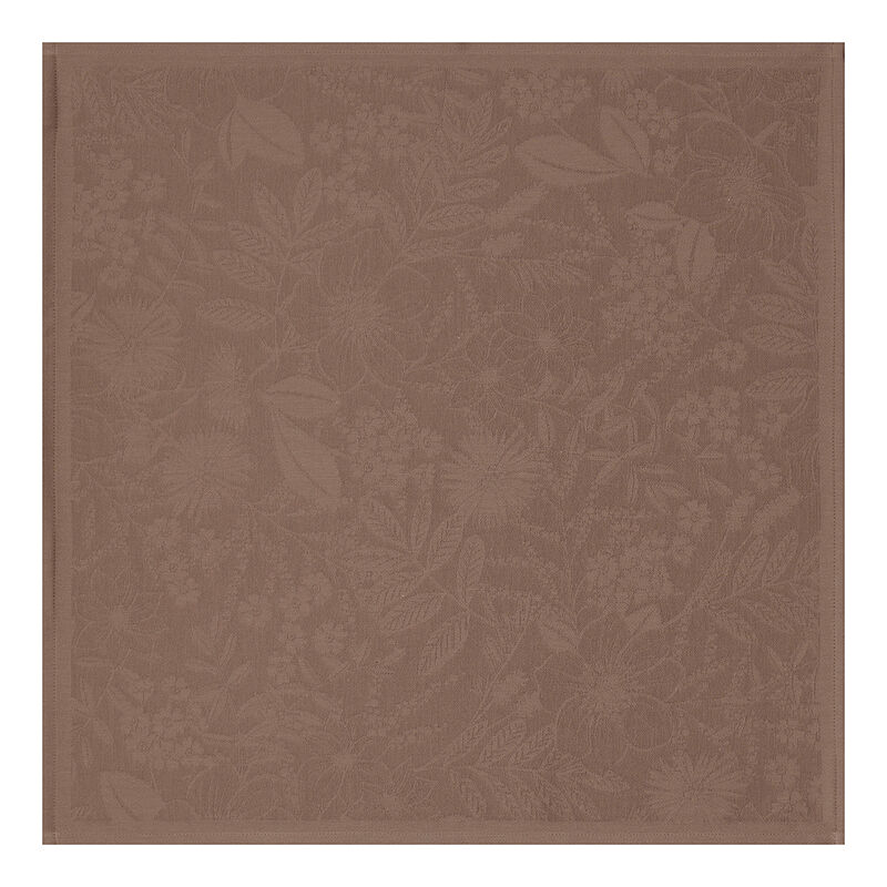 Serviette de table Cottage Beige 50x50 100% coton, , hi-res image number 1