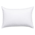 Taie d'oreiller Nuances Blanc 50X75 50% coton - 50% lin, , hi-res image number 1