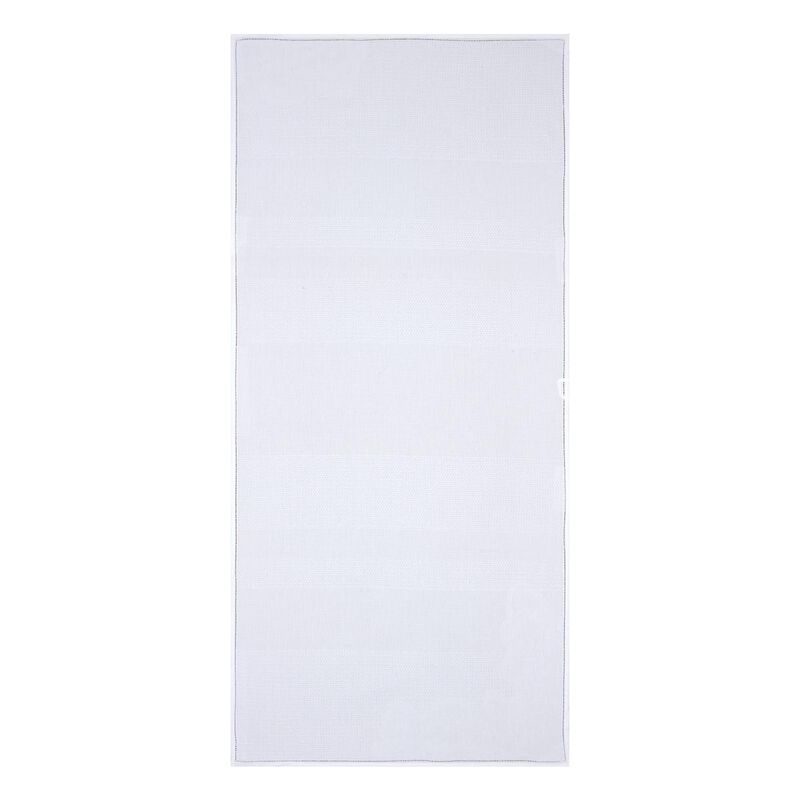 Serviette invité Volupté Blanc 30x50 100% coton, , hi-res image number 2