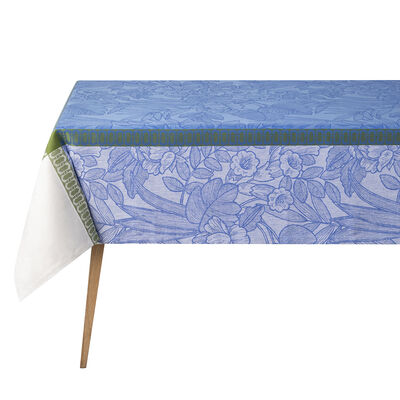 Nappe Escapade Tropicale Perroquet &Oslash;175 100% lin