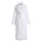 Peignoir Caresse Blanc Large 100% coton, , hi-res image number 5