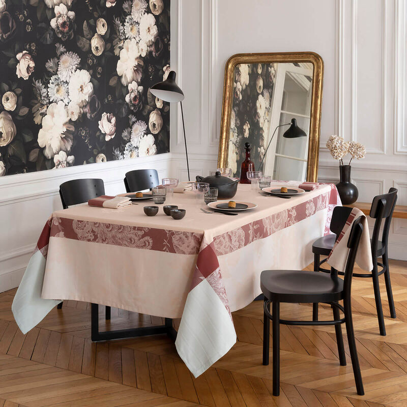 Nappe À la Française Dragee 175x175 100% coton, , hi-res image number 0