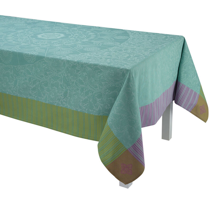 Nappe Ming design Jade 175x175 100% coton, , hi-res image number 1