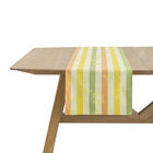 Chemin de table Bal des papillons Citrus 50x150 100% coton, , hi-res image number 2