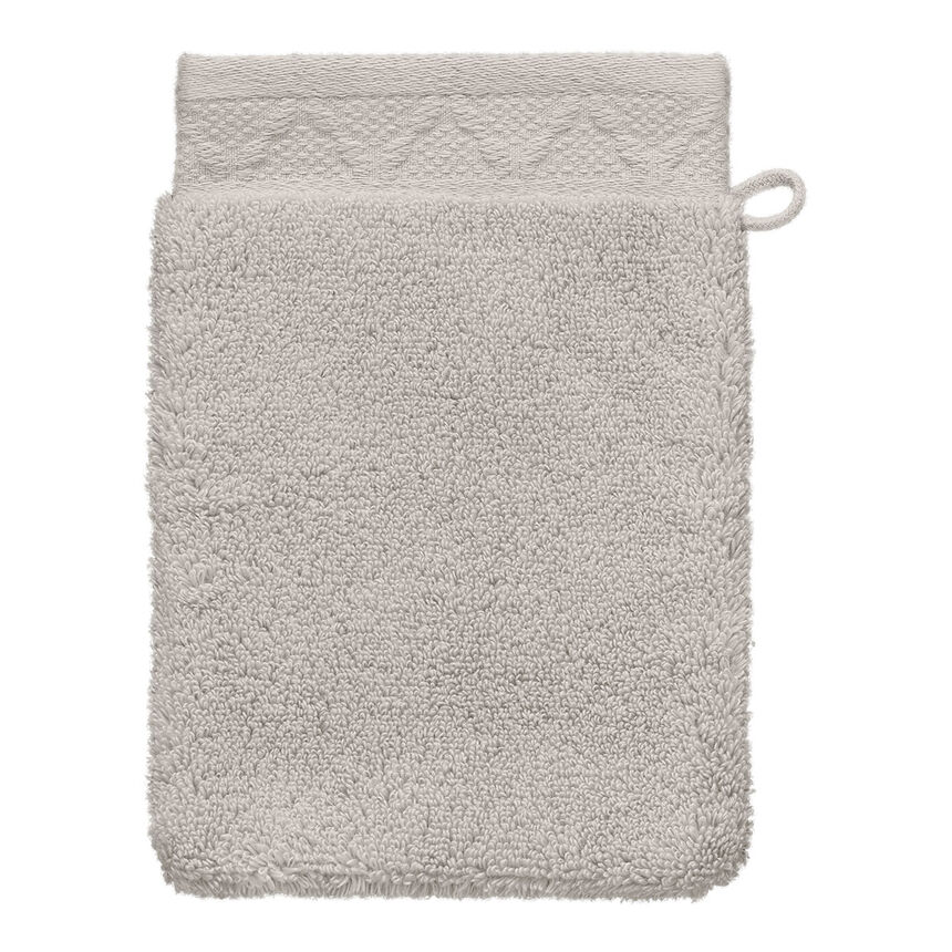 Gant de toilette Caresse Lin 15x22 100% coton, , hi-res image number 0