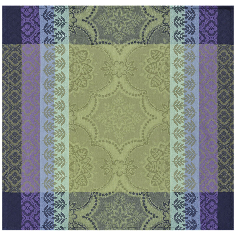 Serviette de table Bastide Olive 58x58 100% coton, , hi-res