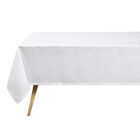 Nappe Évasion Céleste Blanc Pur 175x175 100% lin, , hi-res image number 4